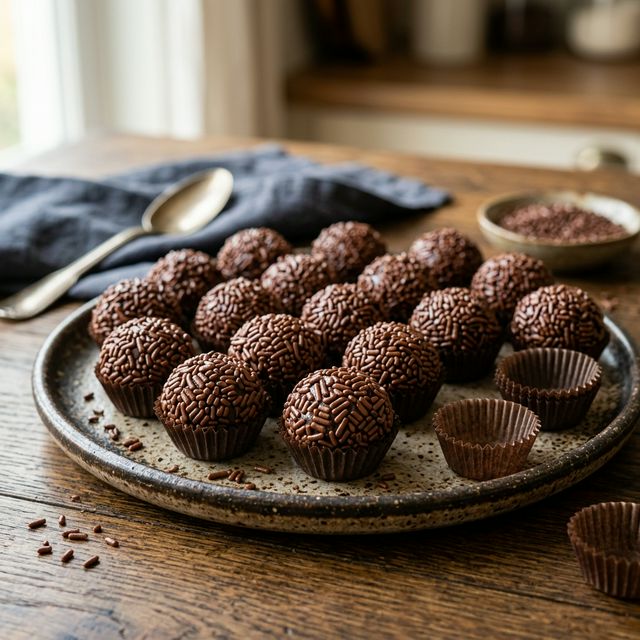 Foto de Brigadeiro Tradicional - O Doce do Brasil